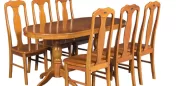 Bàn ăn gia đình cao cấp – giải pháp cho không gian sống sang trọng